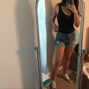 Kendall & Kylie Other - Kendall & Kylie Lip Bodysuit Kendall & Kylie Other - Kendall & Kylie Lip Bodysuit